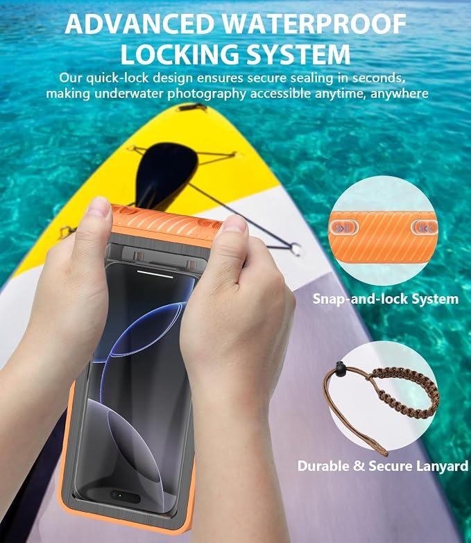 Waterproof Phone Case for Snorkeling - Image 6