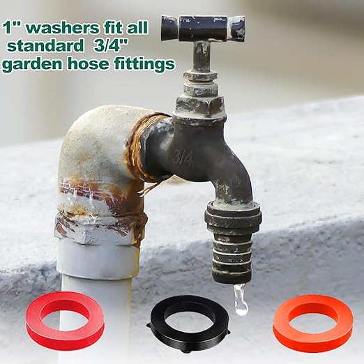 XBVV 32 Size 258 Pcs Faucet and Plumbing Rubber Washers Assortment Kit - Image 5