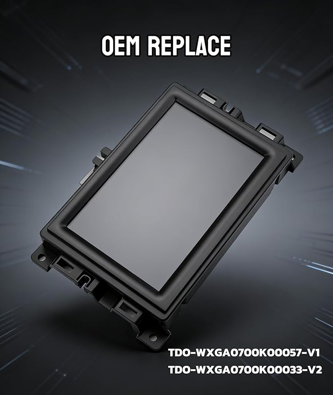7" Uconnect Screen Replacement LCD Display - Image 2