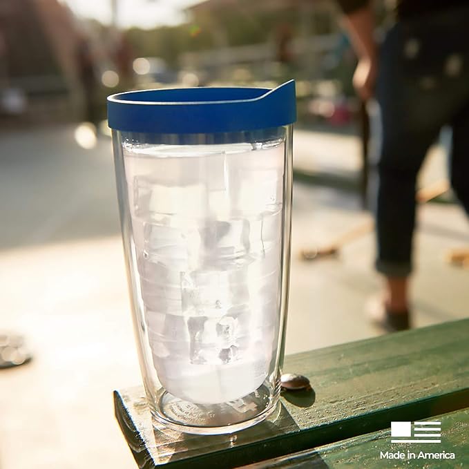 Tervis Clear & Colorful Tabletop Made in USA Double Walled Insulated Tumbler - Image 11