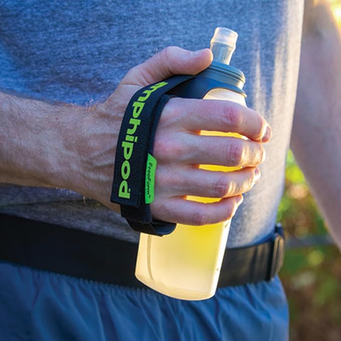 Amphipod Soft-Tech Minimalist Handheld Soft Flask, Collapsible Runners' Water - Image 4