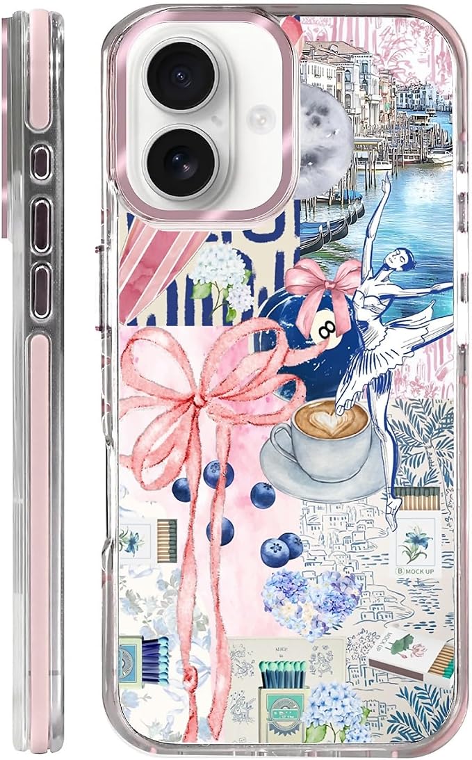 Case for iPhone 16, & Shockproof Protection by Toulas