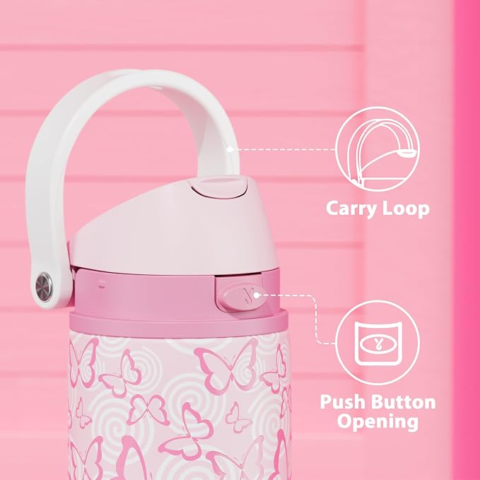 24 oz Insulated Water Bottle - Image 4