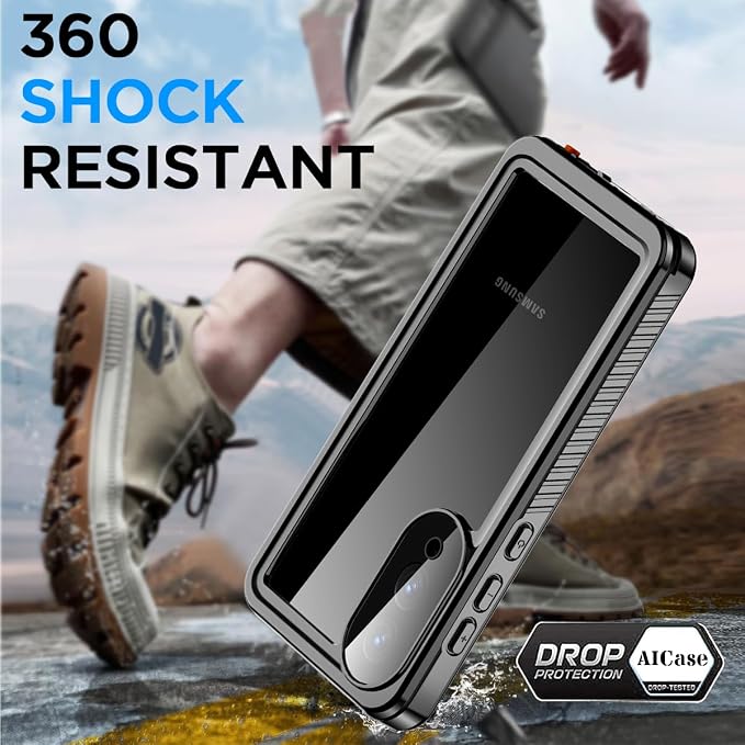 AICase for Samsung Galaxy S25 Edge Case Waterproof - Image 7