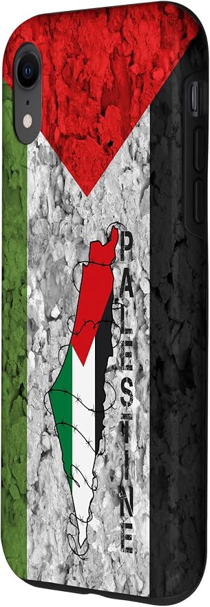 Kufiya PALESTINE Keffiyeh flag, Palestinian Map pattern Case - Image 2