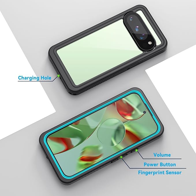 Lanhiem Pixel 9 Pro Case, IP68 Waterproof Dustproof Case - Image 6