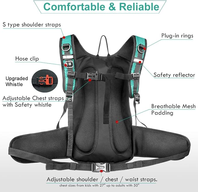 Mothybot Insulated Hydration Backpack Pack - Image 6