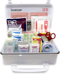 Ever Ready First Aid 107 Piece 25 Person First Aid Kit by EverReadyFirstAid