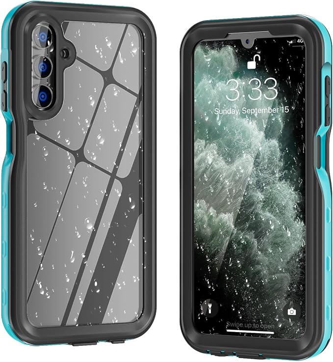DINGXIN for Samsung Galaxy A15 5G Phone Case Waterproof IP68 Certified by DINGXIN