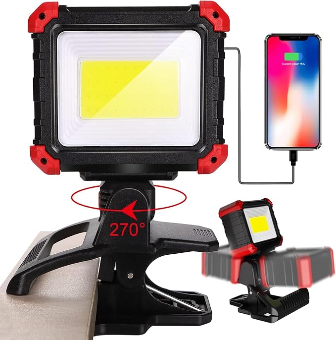 Easymaxx LED Rechargeable Work Light by Easymaxx