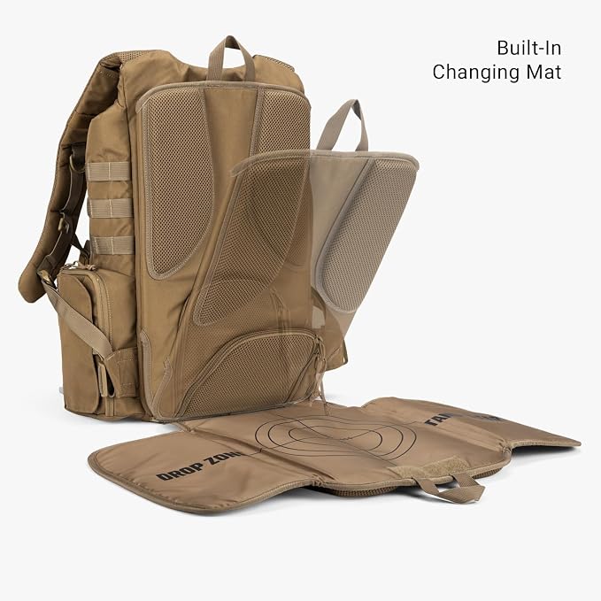 Tactical Baby Gear Daypack Tactical Diaper Bag Backpack - Image 2