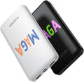 2-Pack 10000mAh Portable Charger Power Bank, Ultra Slim Battery Pack, 15W USB-C by EVOPOW