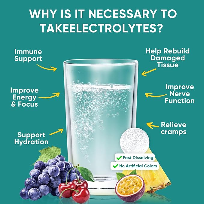 Venture Pal Sugar Free Electrolyte Powder Packets - Image 5