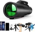 BIJIA 10x50 Monocular Telescope – True 10x Steady Handheld Scope by BIJIA