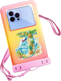 Personalized Initial Waterproof Phone Pouch Case by Unknown