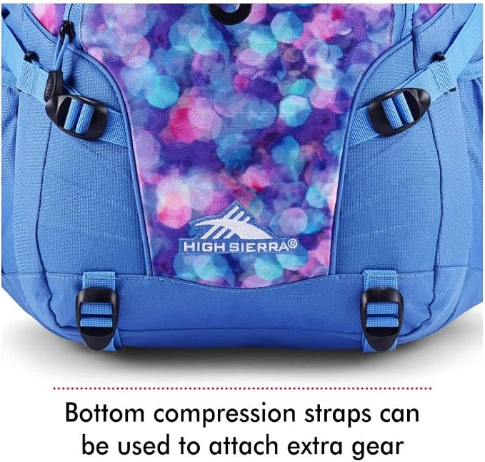 High Sierra Loop Backpack, or Work Bookbag - Image 4