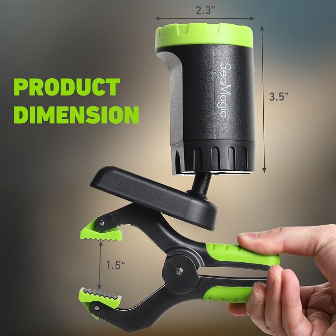 2-Pack Rechargeable LED Work Lights, 360-Degree Adjustable Spotlights - Image 8