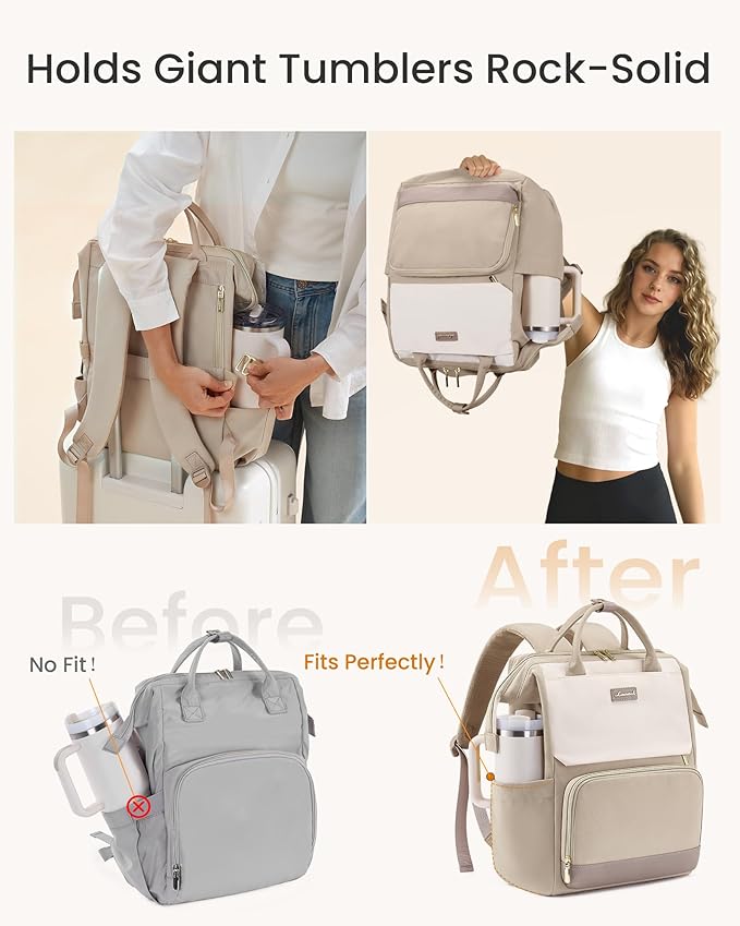LOVEVOOK Laptop Backpack for Women - Image 2