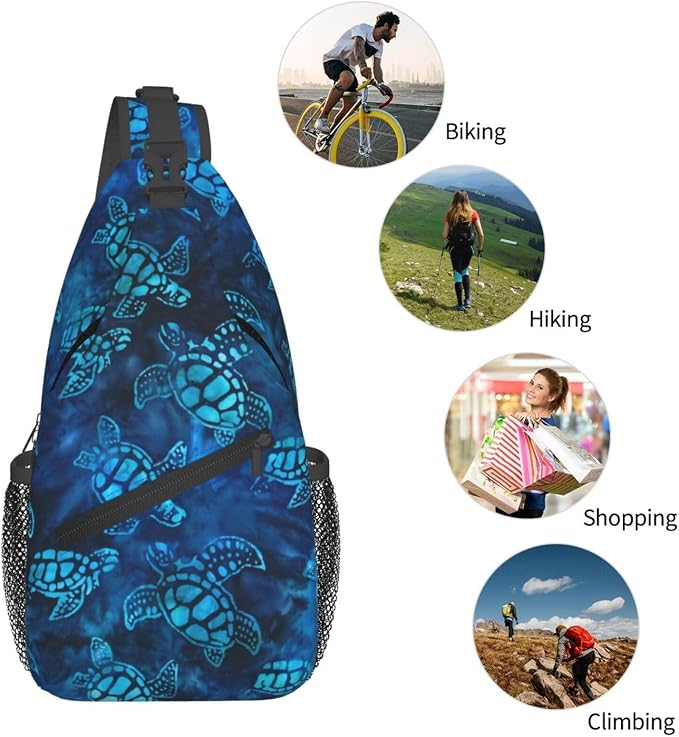 Sea Turtle Sling Bag - Image 6