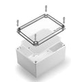 QILIPSU Outdoor Junction Box IP67 Waterproof Project Box ABS Plastic by QILIPSU