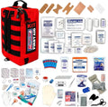 Rapid Care First Aid Kit – 300+ Piece Emergency Medical Kit by Rapid+Care