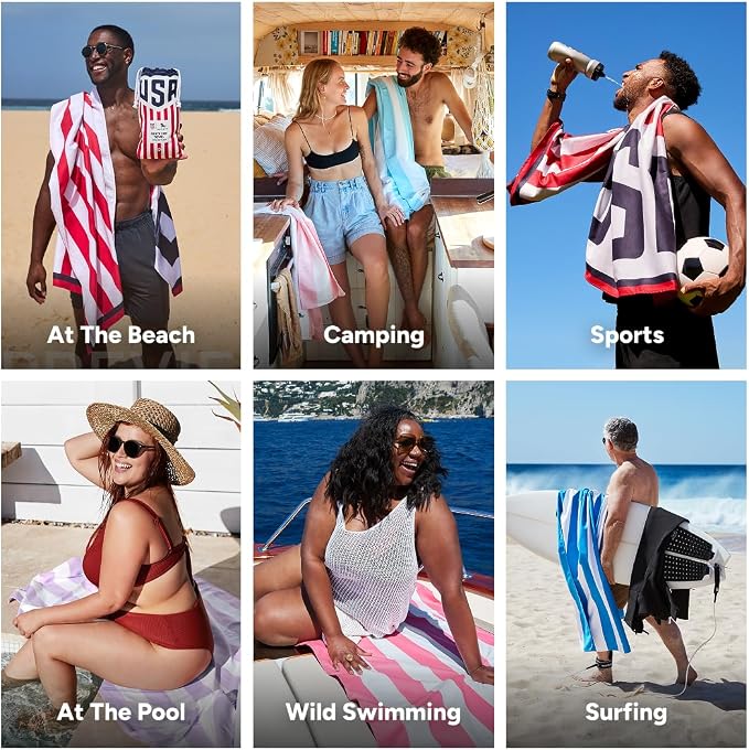 Dock & Bay Beach Towel - Image 4