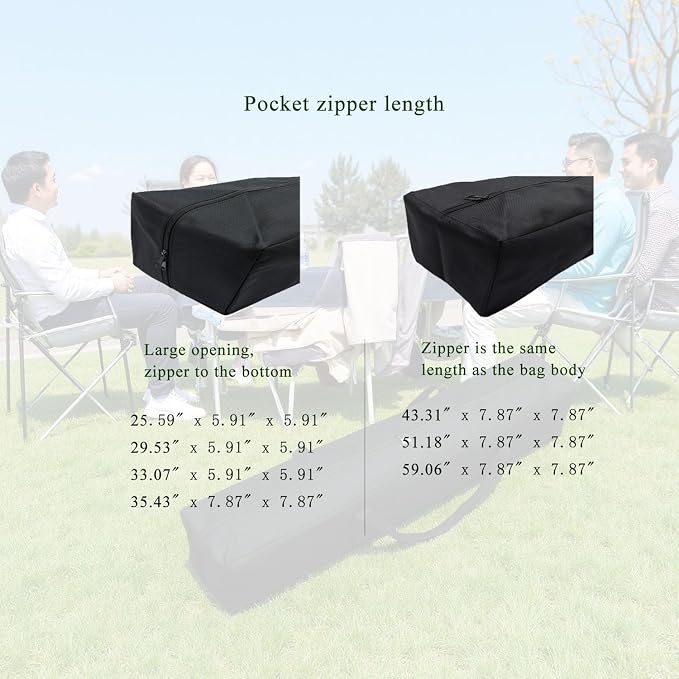 Heavy Duty Canopy & Roof Tent Storage Bag - Image 6