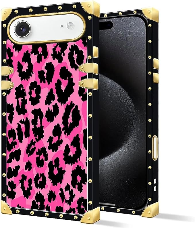 for iPhone 17 Air Case Luxury Golden Decoration - Image 2