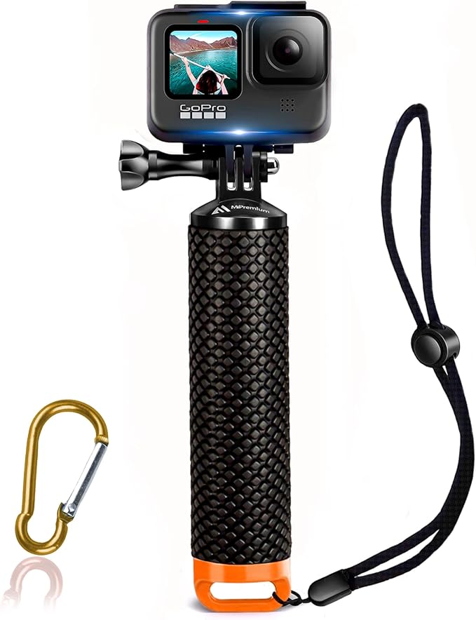 Floating Hand Grip Waterproof Monopod by MiPremium