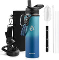 RAYMYLO Insulated Water Bottle 20 oz, Triple Wall Vacuum Stainless Steel by RAYMYLO
