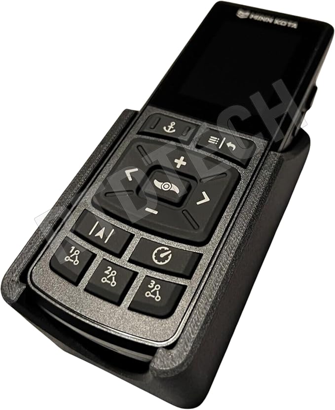 Remote Holder fits the Minn-Kota Advanced GPS trolling Motor Remote. Carbon by Unknown