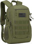 ArcEnCiel 10L/20L Mini X-Small Tactical Backpack MOLLE Daypack Gear Pack by ArcEnCiel