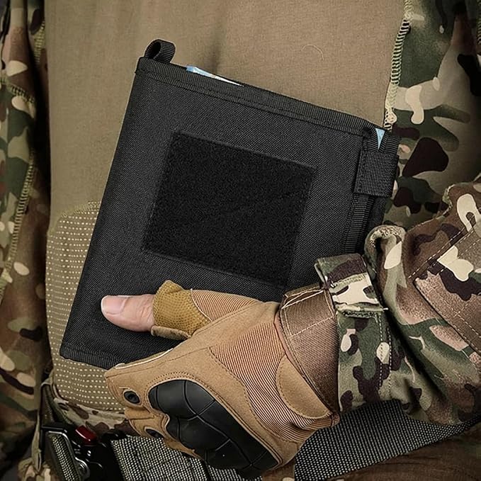 KOSIBATE Map Case, Military Map Protector, Water-Resistant Map Pouch Holder - Image 7