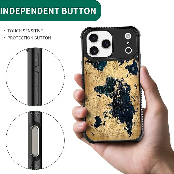 for iPhone 17 Pro Max Case, for MagSafe Graphic Design for Girl Boy Soft - Image 2