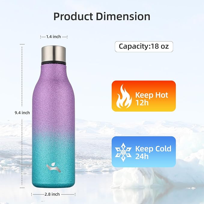 Konokyo Insulated Water Bottle - Image 2