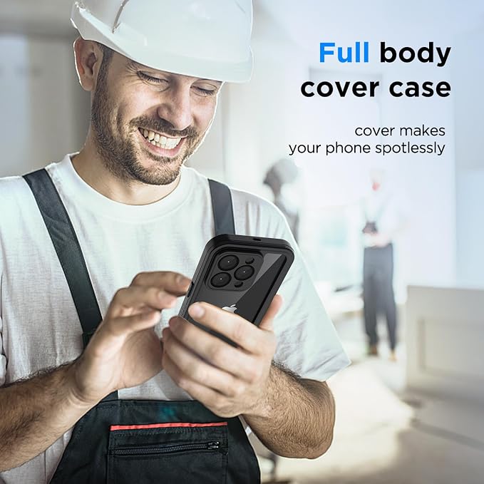 Lanenas for iPhone 14 Pro Max Case, 14 Pro Max Waterproof Case - Image 5