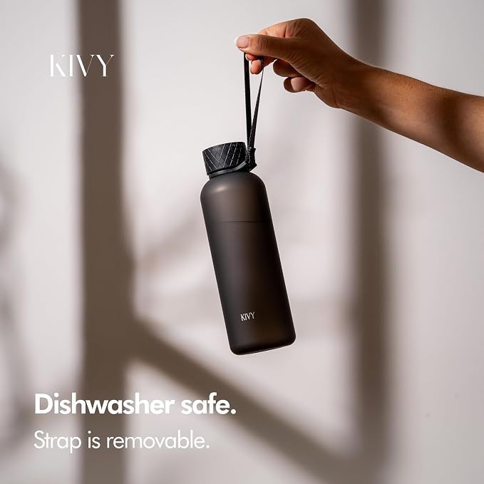 KIVY Slim Water Bottle 22oz Leak Proof Bottle - Image 3