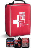 First Aid Kit, Upgrade Trauma First Aid Kit by Homestockplus