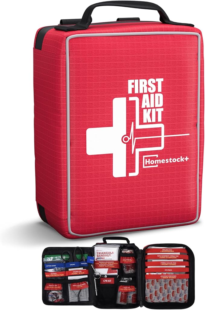 First Aid Kit, Upgrade Trauma First Aid Kit by Homestockplus