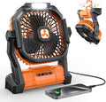 Portable Fan Rechargeable, Cordless Battery Powered Fan by OnlyNewforYourLife