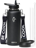 Coolflask 40 oz Water Bottle by Coolflask
