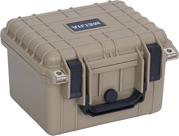 MEIJIA Portable All Weather IP67 Waterproof Camera Case, hard case by MEIJIA