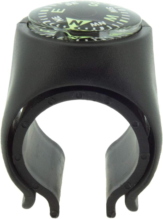 Sun Company Clip-On Compass for Bikes | Handlebar Compass for Bicycle, - Image 3