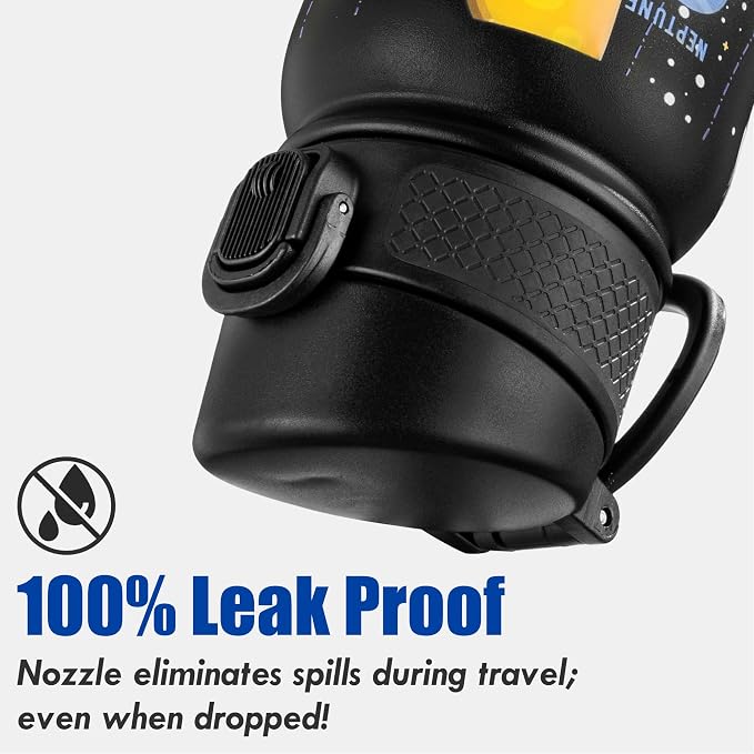 OLDLEY 20 Oz Insulated Stainless Steel Water Bottle - Image 4
