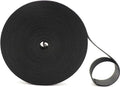 Hook and Loop Roll, 50ft x 3/4inch Cut to Length Straps, Fastening Cable Ties by Cangder