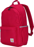 Carhartt 21L Classic Laptop Backpack, Water-Resistant Pack W/ 15" Laptop Sleeve by Carhartt