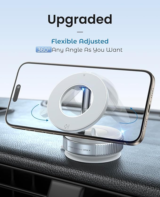 Jononser Magnetic Suction Cup Phone Mount - Image 2