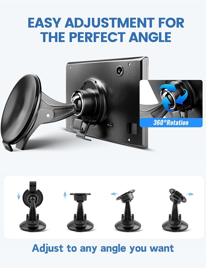 EWAY 4-Pack GPS Bracket Cradle Mount - Image 5