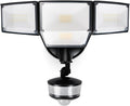 LUTEC 84W 9500LM LED Security Light Hardwire Motion Sensor Outdoor Lights by LUTEC