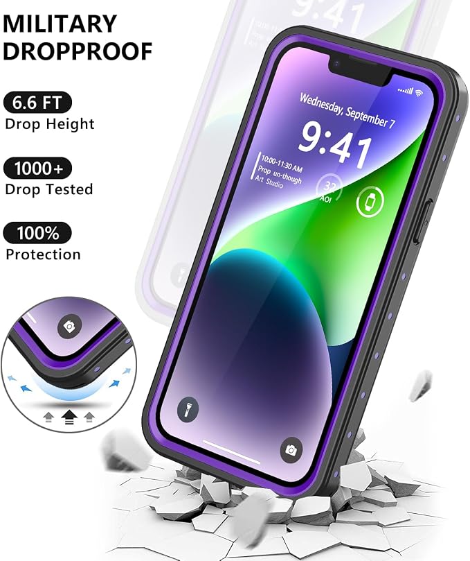 Protebox for iPhone 14 Waterproof Case - Image 4